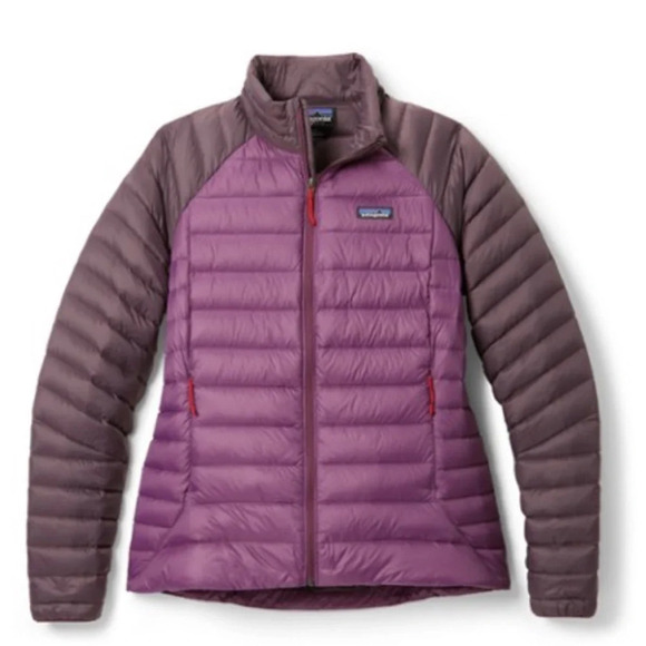 Patagonia Women’s XL Down Sweater Puffer Jacket Night Plum Purple NWT - Picture 6 of 16